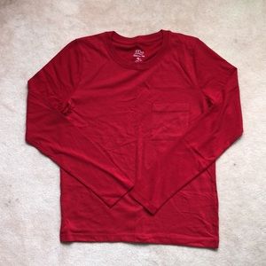 NWT J.Crew long sleeve essential tee